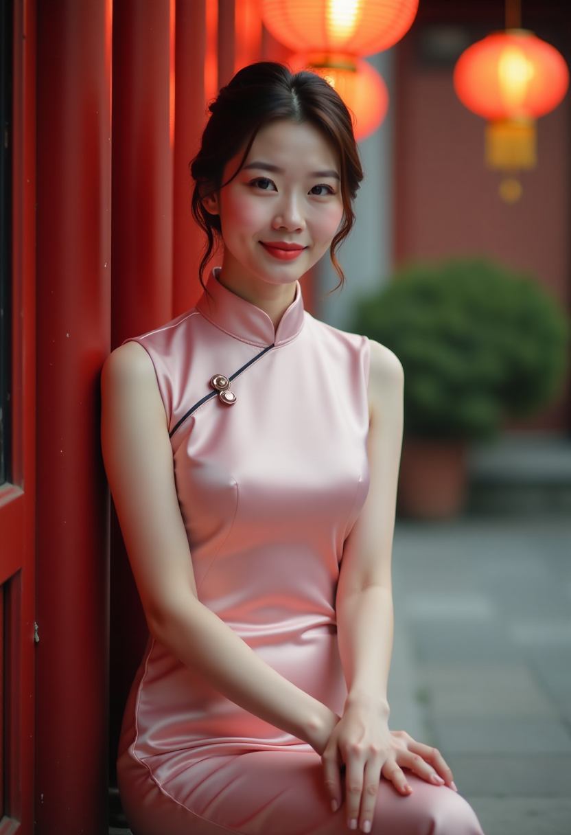 长街灯火